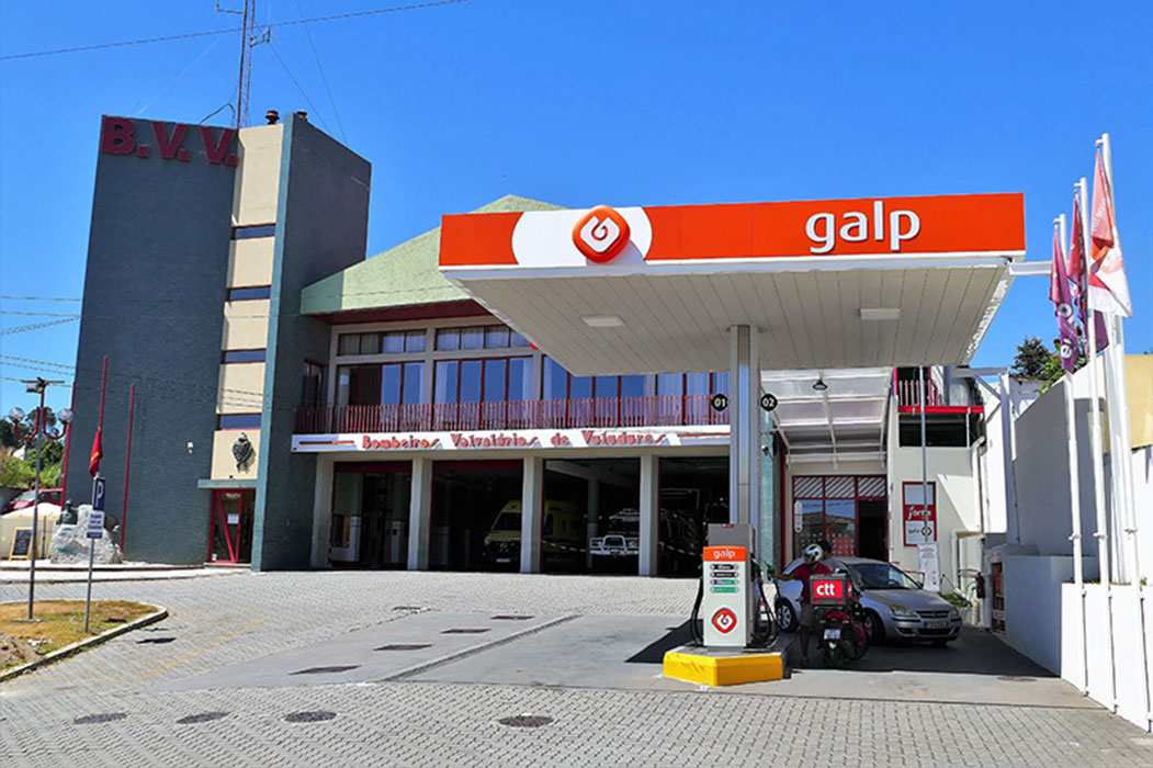 Posto de Abastecimento Galp Fortis - Bombeiros Voluntários de Valadares
