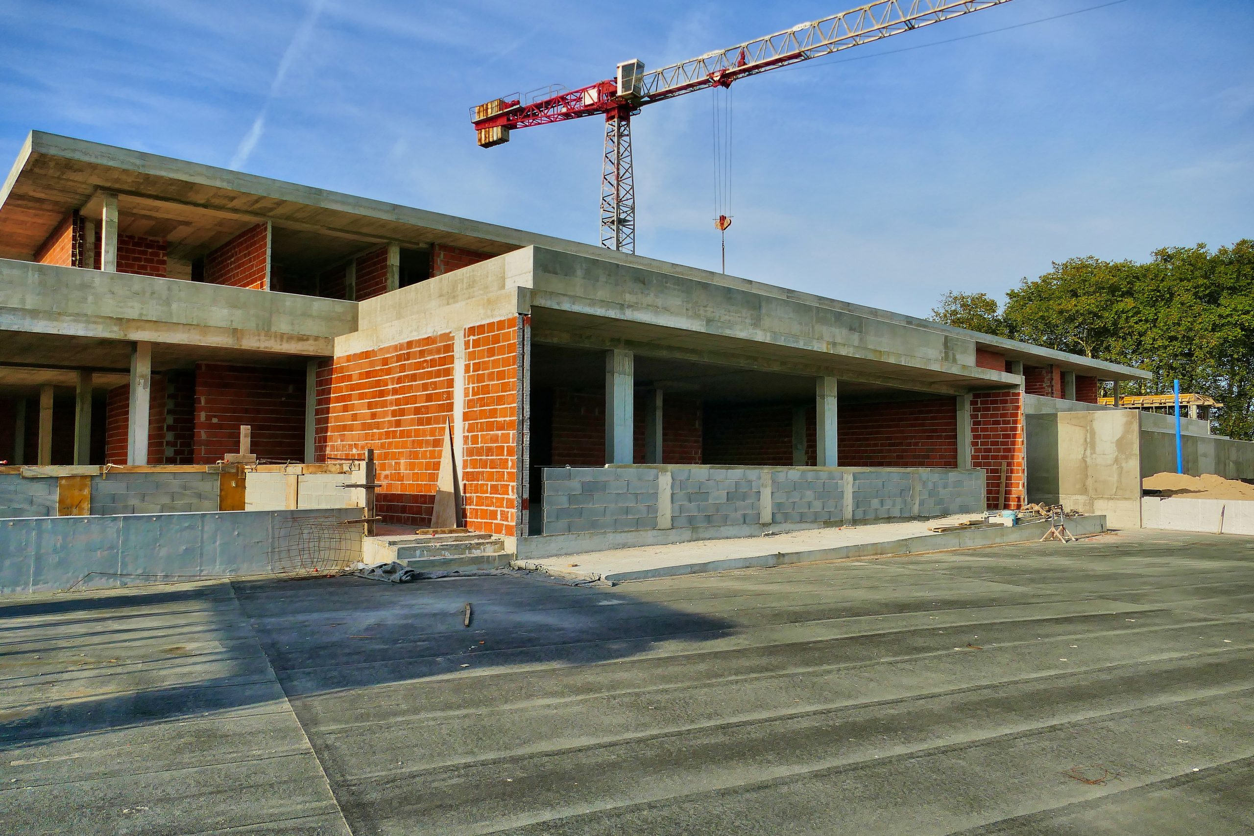 Edifício em construção