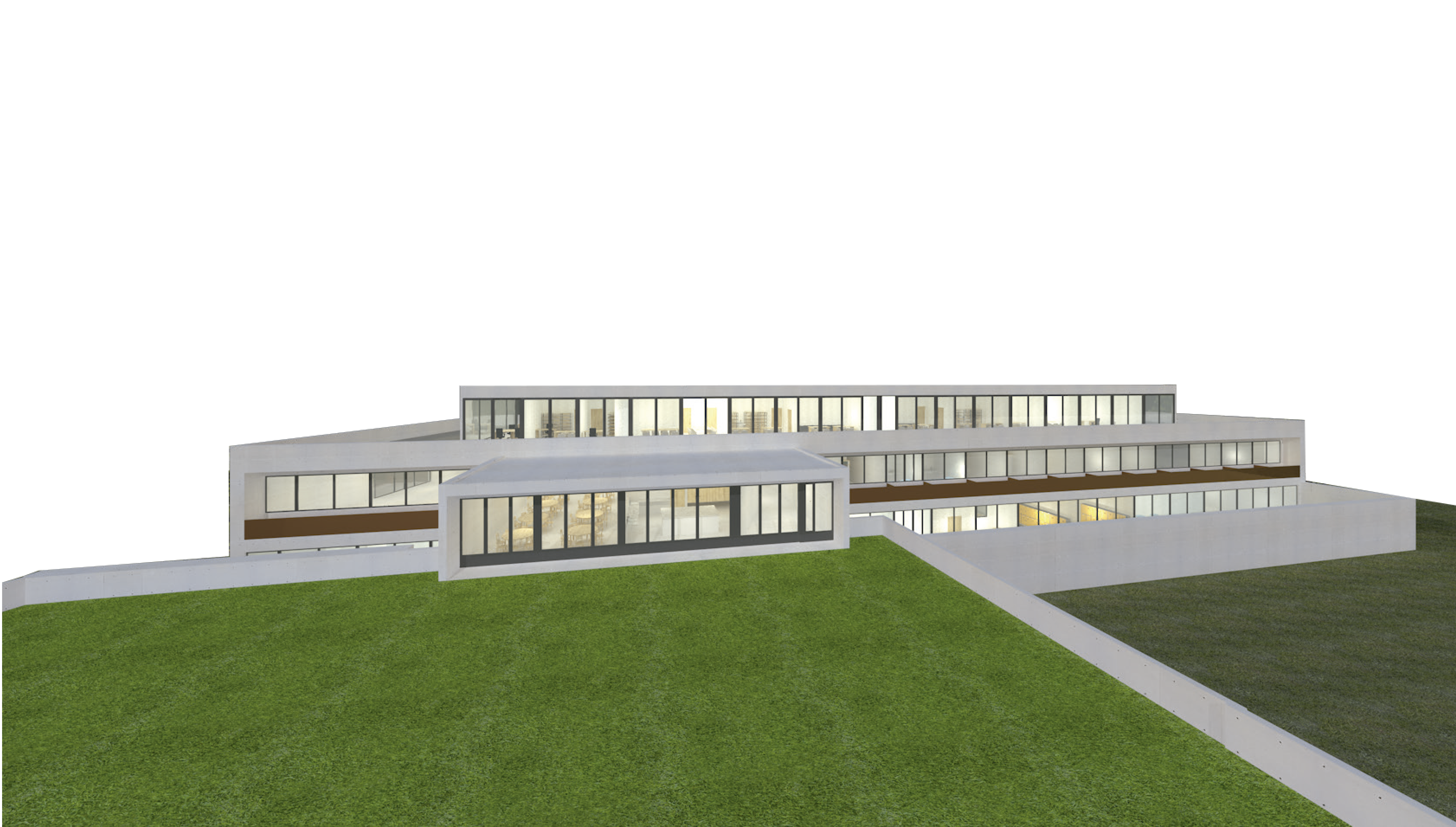 Edifício concluído