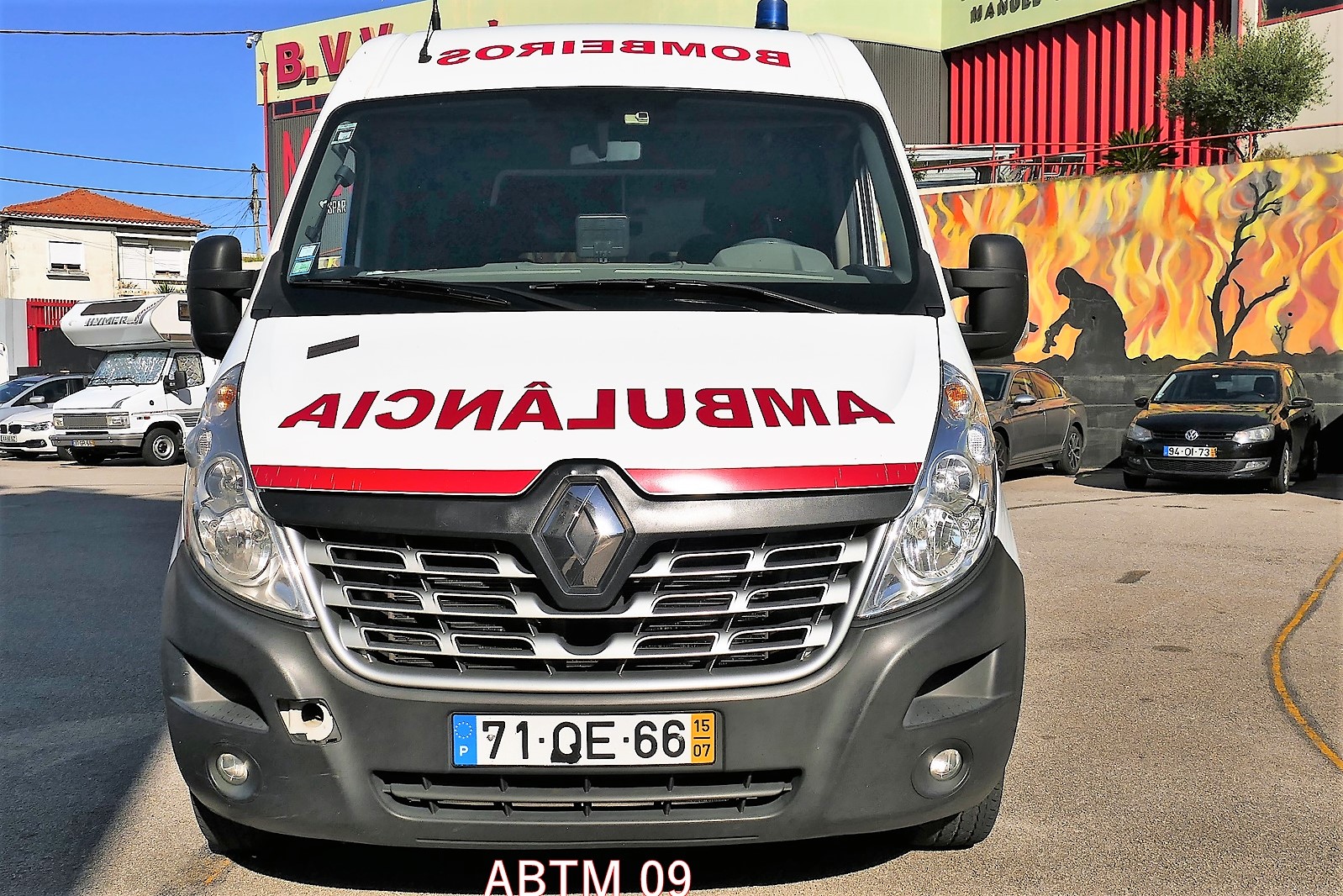 Viatura ABTM 09