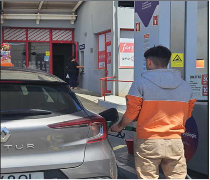 Posto de Abastecimento Galp Fortis - Bombeiros Voluntários de Valadares