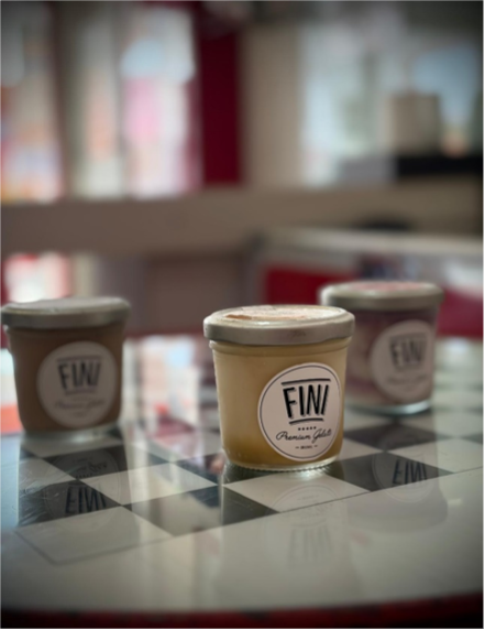 Gelados Premium Fini disponíveis no Fortis