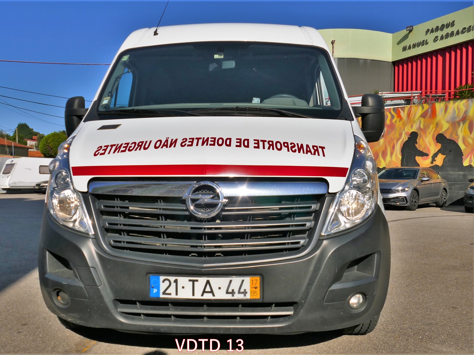 Viatura VDTD 13