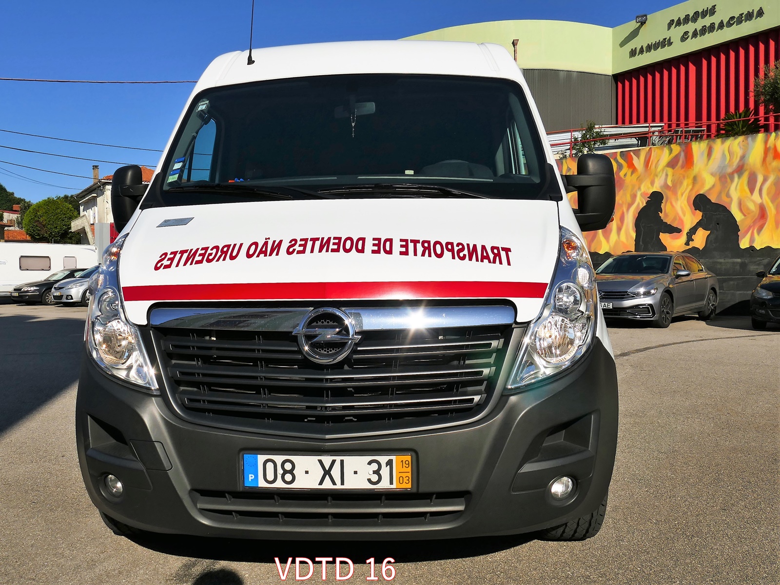 Viatura VDTD 16