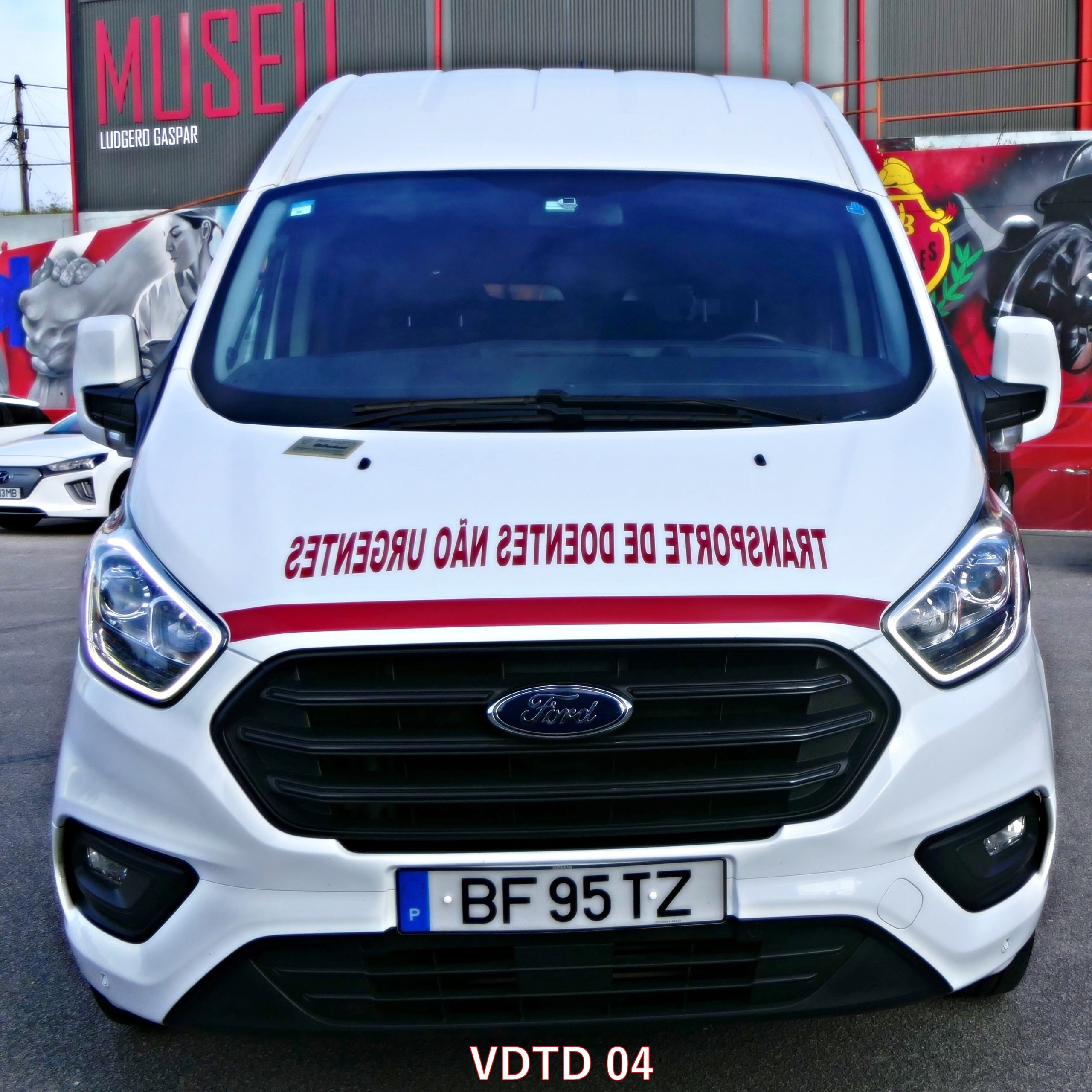 Viatura VDTD 04