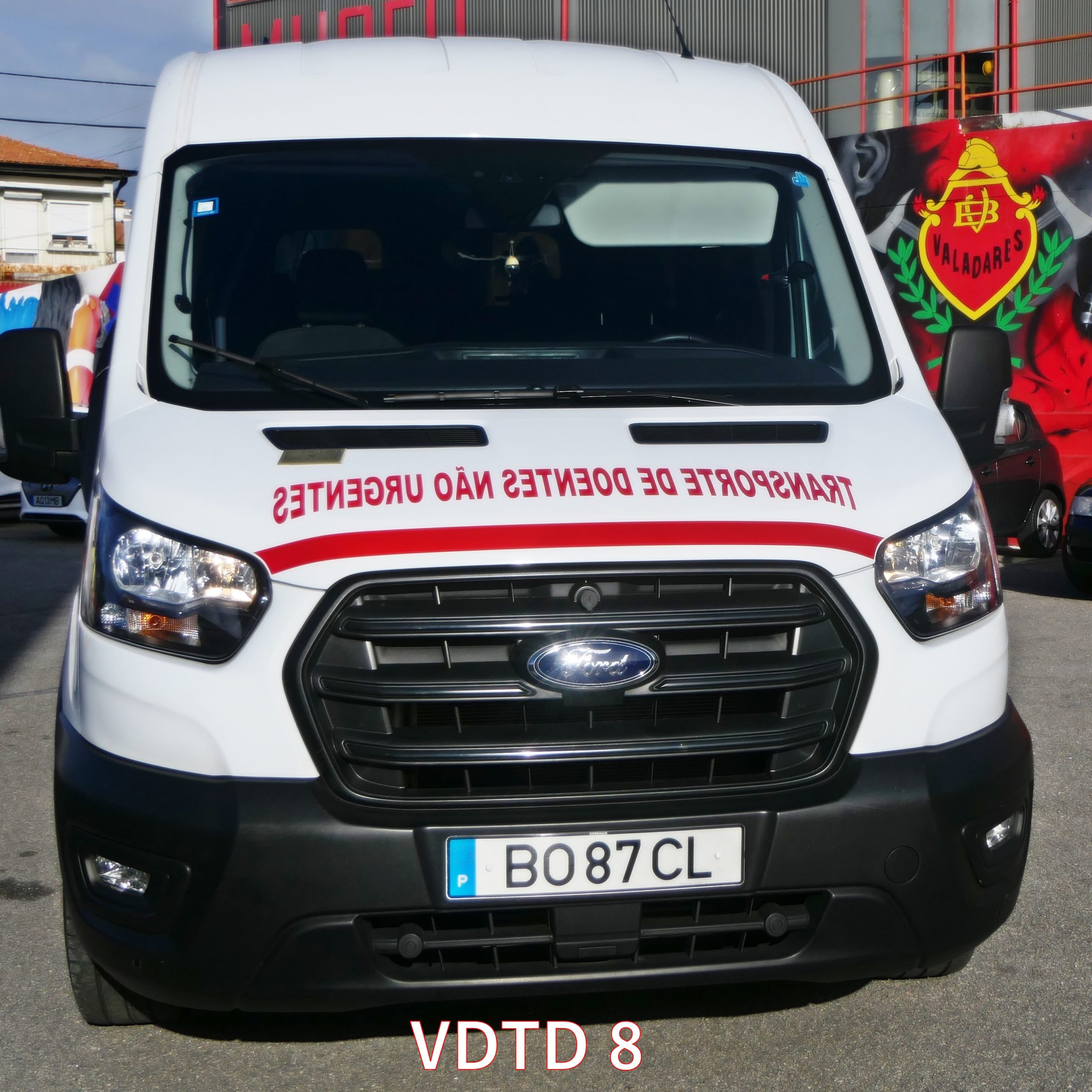 Viatura VDTD 08