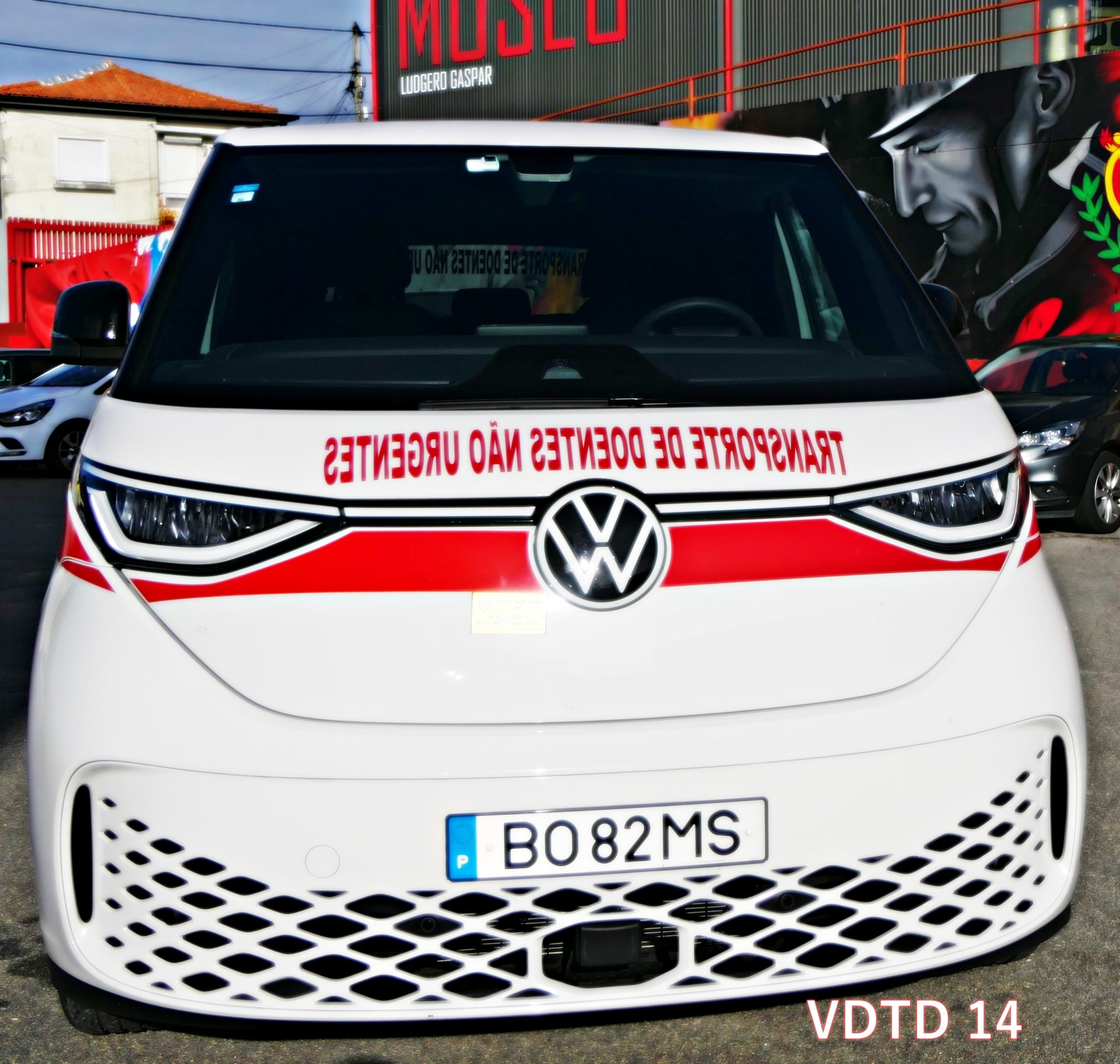 Viatura VDTD 14